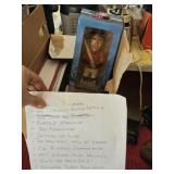 Box Lot of Orioles Baseball Memorabilia