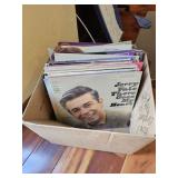Vinyl Record Album Box Lot