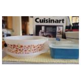 Arcopal France Floral Casserole Dish w Lid