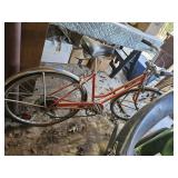Vintage Schwinn Bicycle 1970s 5 Speed