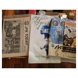 Ephemera Collection NASA, Tom Matte Autograph,