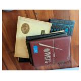 Collection of Vintage Yearbooks