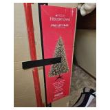 54 Inch Pre Lit Christmas Tree