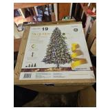 7 Foot Pre Lit Christmas Tree