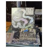 R.E.M. Vinyl Albums Lot & Box Set