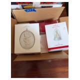 Box Lot of Hallmark Keepsake Ornaments