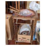 Wash Stand with Water Pitcher and Bowl