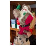 Waving Motionette Santa Claus