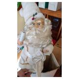 Motionettes of Christmas Santa Claus in Box