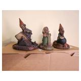 Tom Clark Cairn Studios Gnome Figurines