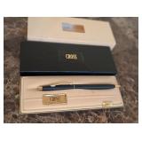 Cross Classic Matte Black Vintage Ink Pen in box