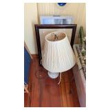 Coast Print, Lighthouse Print, Table Lamp