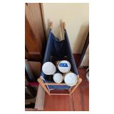 Basket of Waterfowl / Heron Posters