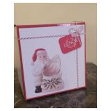 Lenox Hosting the Holidays Santa Candy Dish