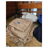 Full Size Neutral Sheet Sets Cotton