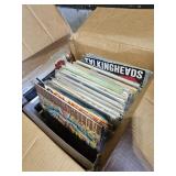 Mostly Rock Music Vinyl Albums REM, U2, The Clash,