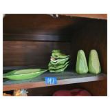 Corn Cob Dishes, Corn Salt & Pepper Shakers