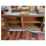 Console Table / Bookcase Oak
