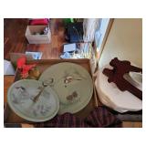 Pfaltzgraff Winter Green Tidbit Server,