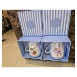 Newbridge Home Pottery Barn Mugs in Orig Boxes