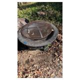 Round Fire Pit