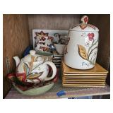 Pier 1 Carynthum Dish Set with Salt & Pepper