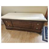 Name Brand Cedar Chest No Key