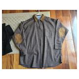 Vintage Men's Woolrich Shirt Jacket