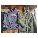 Majestic 2xl Baltimore Orioles Hoodie, Merrell