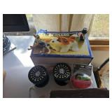 Toy Lot - Battery Op. St Bernard, and more