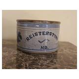 Resiterstown Maryland Vintage Pottery Crock