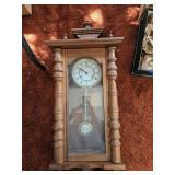 Vintage Regulator Clock R&A
