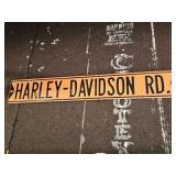 Harley Davidson Metal Sign