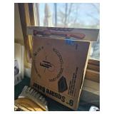 Pampered Chef Square Baker & Fiddle Bow Bread