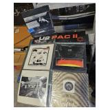 U2 Pac II Vinyl Singles Hard to Find Set