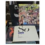 Vintage Vinyl Albums Cream, Peter Gabriel, Bowie