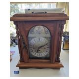 Tempus Fugit Mantle Clock & Box with Chimes, etc