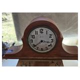 Sessions Mantel Clock Camel Back