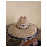 Ravens Football Straw Hat