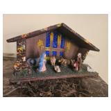 Vintage Nativity Scene