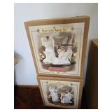 Grandeur Noel Porcelain Angle Sets