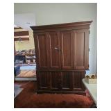 Large Computer Desk Armoire