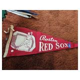 Vintage Boxton Red Sox Pennant