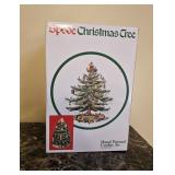 Spode Christmas Tree Cookie Jar