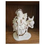 Ceramic Santa Figure
