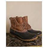 Men's Duck Boots LL Bean Men's Size 10