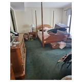 Pennsylvania House Bedroom Suit Solid Oak