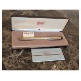 Vintage Cross Ink Pen Classic Country Gold Filled