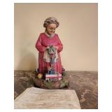 Tom Clark Cairn Studios Mrs Claus Figurine