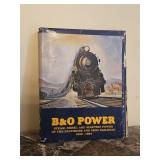 B&O Power Book Steam Diesel & Electric Power of e